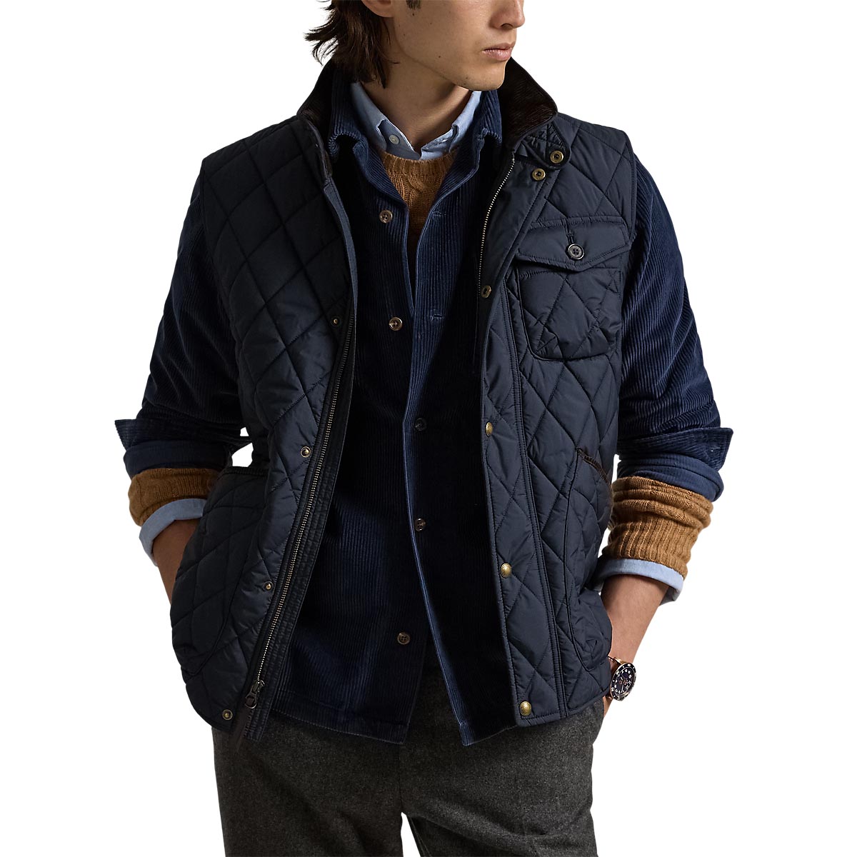 Polo Ralph Lauren The Beaton Quilted Utility Vest